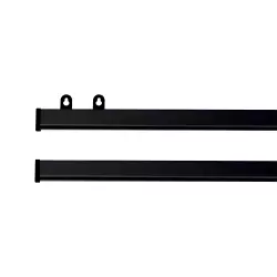 Listwy plakatowe Standard 85 cm - czarne