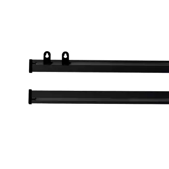 Listwy plakatowe Standard 150 cm - czarne