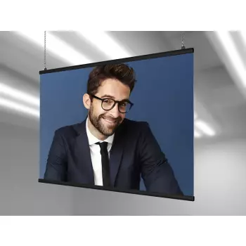 Listwy plakatowe Standard 150 cm - czarne