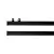 Listwy plakatowe Standard 85 cm - czarne