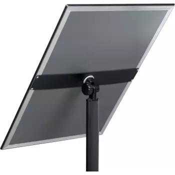 Menuboard Premium czarny - A4