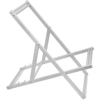 Leżak aluminiowy