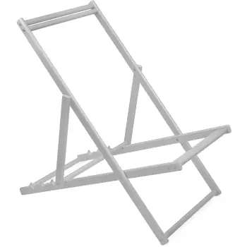 Leżak aluminiowy