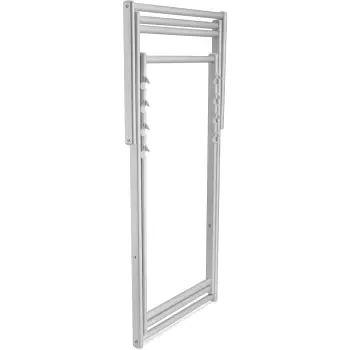 Leżak aluminiowy