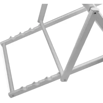 Leżak aluminiowy