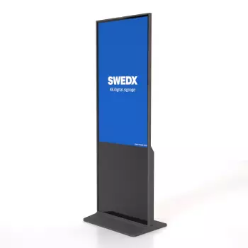 Multimedialny Totem Reklamowy Lamina 50