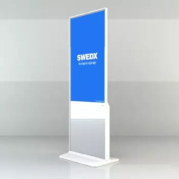 Multimedialny Totem Reklamowy Lamina 50