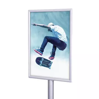 Stojak na plakat SP005