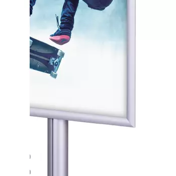 Stojak na plakat SP005