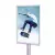 Stojak na plakat SP005