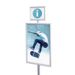 Stojak na plakat SP007
