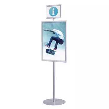 Stojak na plakat SP007