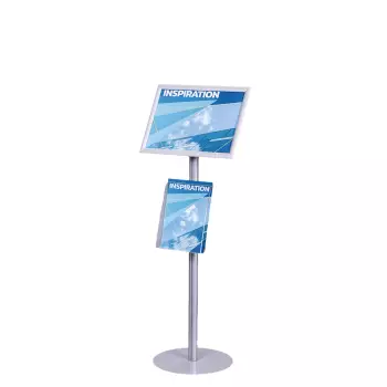 Stojak na plakat i ulotki SPU001