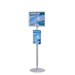 Stojak na plakat i ulotki SPU004