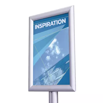 Stojak na plakat i ulotki SPU004