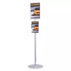 Stojak na plakat i ulotki SPU005