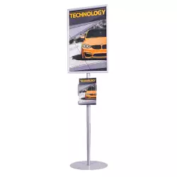 Stojak na plakat i ulotki SPU005