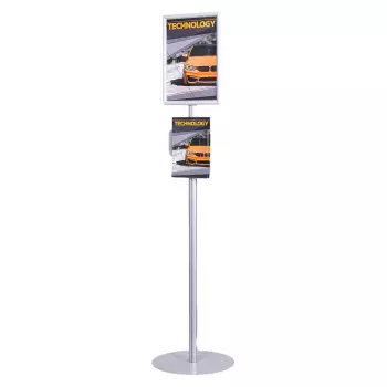 Stojak na plakat i ulotki SPU005