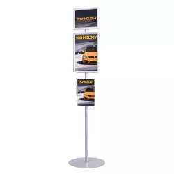 Stojak na plakat i ulotki SPU006