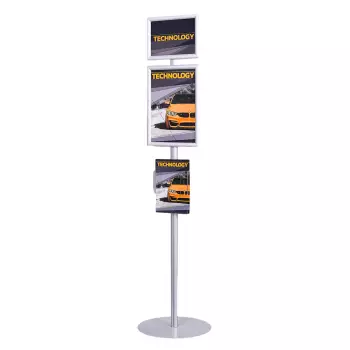 Stojak na plakat i ulotki SPU006