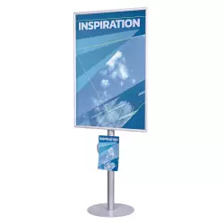 Stojak na plakat i ulotki SPU007