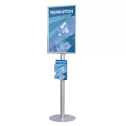 Stojak na plakat i ulotki SPU007