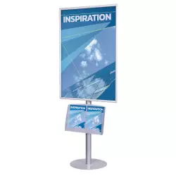 Stojak na plakat i ulotki SPU008