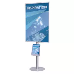 Stojak na plakat i ulotki SPU008
