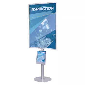 Stojak na plakat i ulotki SPU008
