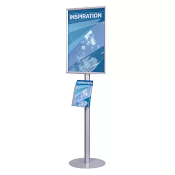 Stojak na plakat i ulotki SPU008