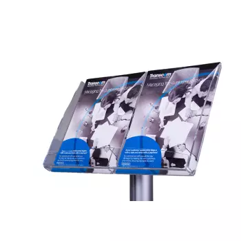 Stojak na ulotki SU002