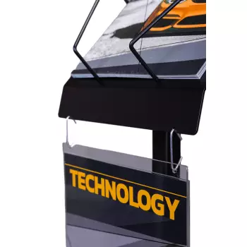 Stojak na ulotki SU003