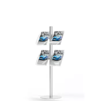 Stojak na ulotki SU007