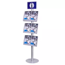 Stojak na ulotki SU010