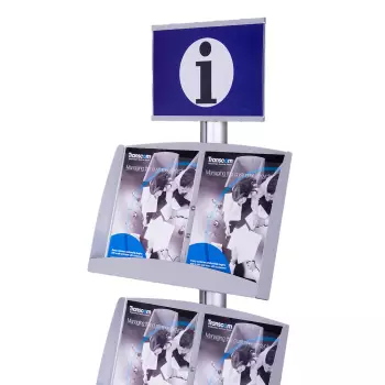 Stojak na ulotki SU010