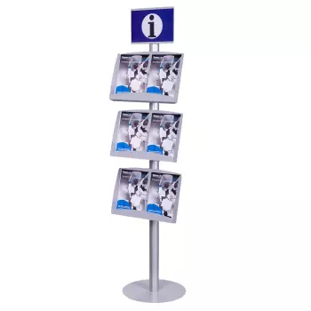 Stojak na ulotki SU010