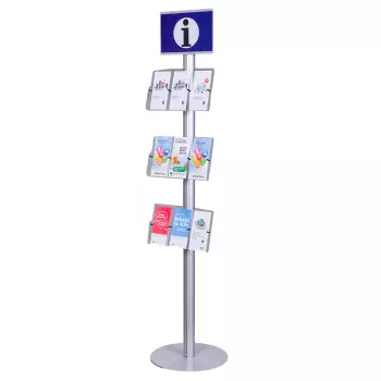 Stojak na ulotki SU010