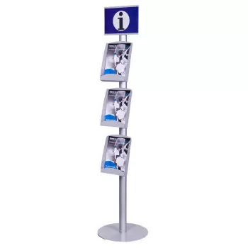 Stojak na ulotki SU010