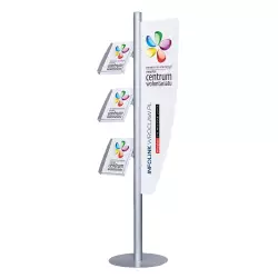 Stojak na ulotki SU014