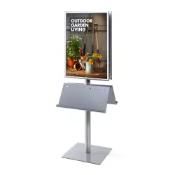 Stojak Info Pole Standard dwustronny