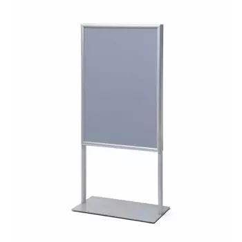 Stojak na plakat dwustronny A1/B1
