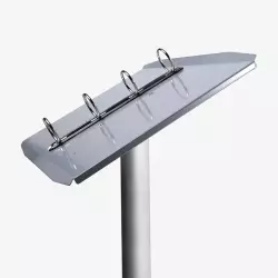 Stojak informacyjny CLIP 2xA4