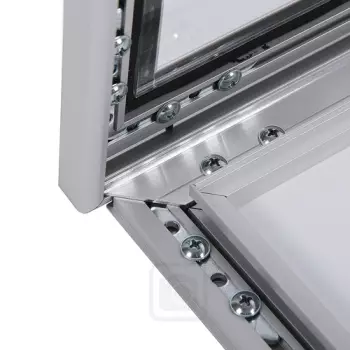 Stojak na MENU zewnętrzny