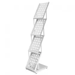 Składany stojak na ulotki A4