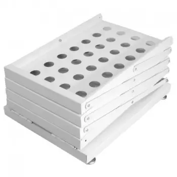 Składany stojak na ulotki A4