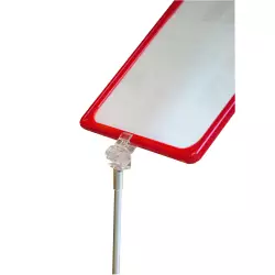 Stojak plakatowy UCHYLNY MAXI A4