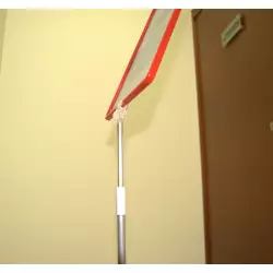 Stojak plakatowy UCHYLNY MAXI A4