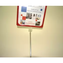 Stojak plakatowy UCHYLNY MAXI A4 Stojak plakatowy UCHYLNY MAXI A4
