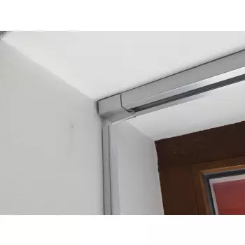 Zestaw ramka-banner panoramiczna Vitrine Media L