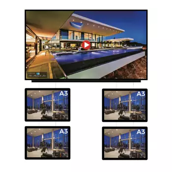 Ekran VitrineMedia Eco Smart Display